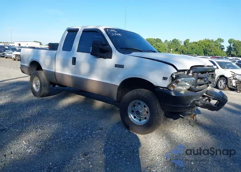 1999 Ford F-250 Lariat/Xl/Xlt из США, поврежденный, VIN 1FTNX21F3XEA40246